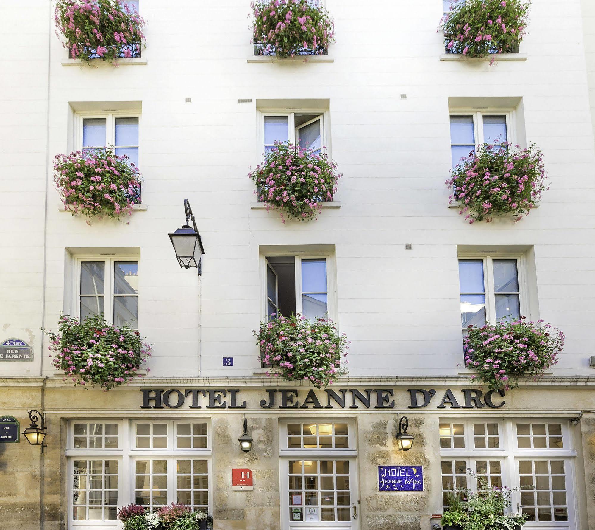 Hotel Jeanne D'Arc Le Marais Париж Екстериор снимка