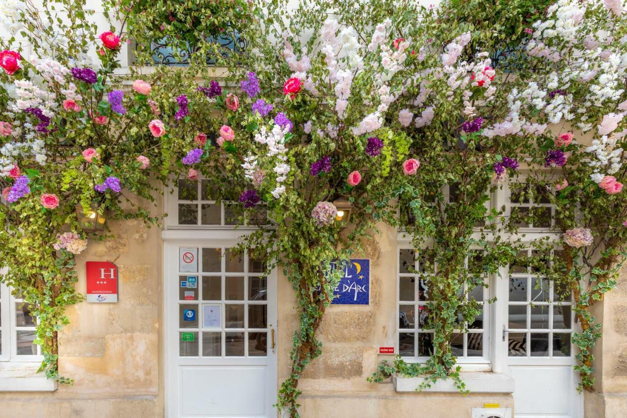 Hotel Jeanne D'Arc Le Marais Париж Екстериор снимка