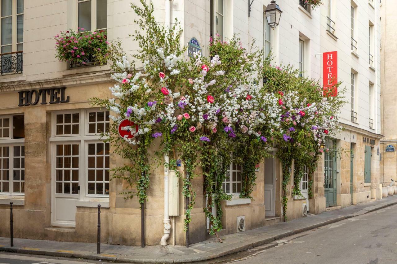 Hotel Jeanne D'Arc Le Marais Париж Екстериор снимка